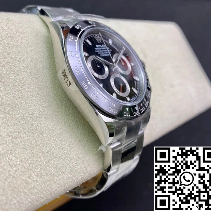 Factory Dial M116500LN-0002 Clean Rolex Daytona Cosmograph Black 0413